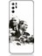 Xiaomi Poco M3 Pro Uyumlu Siyah Beyaz Mustafa Kemal Atatürk Desenli Silikon Kılıf 1