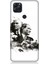 General Mobile GM22 Uyumlu Siyah Beyaz Mustafa Kemal Atatürk Desenli Silikon Kılıf 1