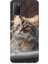 Oppo A72 Uyumlu Banyo Yapan Kedi Desenli Silikon Kılıf 1