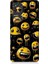 Xiaomi Poco F4 Uyumlu Tuhaf Smiley'ler Desenli Silikon Kılıf 1