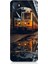 Oppo A16 Uyumlu Eski Metro Istasyonu ve Tren Desenli Silikon Kılıf 1