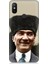 Xiaomi Mi A2 Uyumlu Mustafa Kemal Atatürk Desenli Silikon Kılıf 1