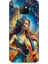 General Mobile GM20 Uyumlu Viyolonsel Çalan Kadın Desenli Silikon Kılıf 1