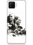 Oppo A73 Uyumlu Siyah Beyaz Mustafa Kemal Atatürk Desenli Silikon Kılıf 1