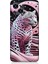 Reeder S23 Pro Max Uyumlu Pembe Leopar Desenli Silikon Kılıf 1