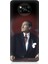 Xiaomi Poco X3 Uyumlu Mustafa Kemal Atatürk Desenli Silikon Kılıf 1
