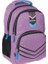 Su Itici Kumaş 3 Bölmeli Okul Sırt Çantası RLX2051-MOR 1