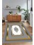 Dijital Baskılı Kaymaz Yıkanabilir Çerçeveli Yolluk Mutfak Salon Halısı, N-Çerçeveli-23-Gold, 4