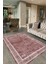 Dijital Baskılı Kaymaz Yıkanabilir Çerçeveli Yolluk Mutfak Salon Halısı, N-Çerçeveli-31-Pembe, 3
