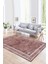 Dijital Baskılı Kaymaz Yıkanabilir Çerçeveli Yolluk Mutfak Salon Halısı, N-Çerçeveli-31-Pembe, 5