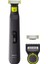 1-2 Saat QP6530/16 Oneblade Pro Tıraş Makinesi Şarjlı 1-3 Siyah 2
