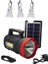 Gold Sılver GS-540 Güneş Enerjili Solar Aydınlatma Sistemi 1