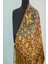 Kahve Gold Pashmina Şal 6