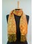 Kiremit Gold Pashmina Şal 5