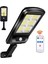 Güneş Enerji Güneş Enerjili Hareket Sensörlü Kumandalı 3 Modlu Güneş Enerjili Solar LED Bahçe Sokak 1