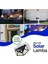 0 - 250 Watt 4 Adet 100 LED Işıklı Solar Güneş Enerjili Hareket Sensörlü Bahçe Garaj Ev Aydınlatma 2