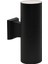 Aplikler Çift Yönlü E27-PAR30 Dış Mekan Armatür 2X9-12W E27 9 Watt 1