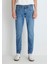Milan Classic Denim Indigo Mavisi Jean Pantolon0081087652 3