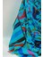 Turkuaz Ipek - Keten Eşarp Şal 4