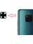 Huawei Mate 20 Pro Arka Kamera Camı Lens Yapışkanlı 1