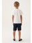 Erkek Çocuk Lacivert Pijama Takım 50291598-VR033 4