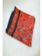 Kırmızı Lacivert Medine Ipek Eşarp Şal 7
