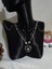 Blacksilver Kalp Perisi Inci Kolye 3