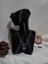 Blacksilver Kalp Perisi Inci Kolye 4