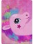 Unicorn Tasarımlı Peluş Çizgili Defter 4