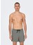 Gri Erkek Şort Mayo Onsted Lıfe Swım Short Gw 1832 1