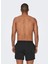Siyah Erkek Şort Mayo Onsted Lıfe Swım Short Gw 1832 3