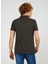 Polo Yaka Düz Antrasit Erkek T-Shirt Father Basıc Polo 4