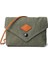 Tuval Crossbody Çanta, Şık Küçük Kare Çanta, Tek Omuz Vahşi Basit Çanta, Hafif Bayan Çanta (Yurt Dışından) 1
