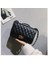 Elmas Zincir Çanta Küçük Kokulu Stil Tek Omuz Crossbody Çanta Kadın Çantası Çok Yönlü Küçük Kare Çanta (Yurt Dışından) 1