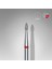 Staleks Diamond Expert Seri Freze Ucu Red Fa60r018/4 1