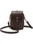 Moda Mini Cep Telefonu Çantası Dikey Çok Katmanlı Crossbody Baskılı Kadın Çantası Omuz (Yurt Dışından) 1