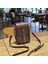 Moda Mini Cep Telefonu Çantası Dikey Çok Katmanlı Crossbody Baskılı Kadın Çantası Omuz (Yurt Dışından) 3
