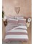 Home Tekstil Ranforce Light Madras Powder  Nevresim Takımı 1