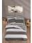 Home Tekstil Ranforce Light Madras Brown  Nevresim Takımı 1