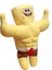 Yaratıcı ve Komik Spongebob Squarepants Patrick Yıldız Kas Bebek Peluş Oyuncak Abs Göğüs Kas Bebek Erkek Arkadaşı Yastık (Yurt Dışından) 1