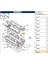 Üst Kapak Contası 206 307 406 407 607 806 807 Expert C4 C5 Xsara Picasso Jumpy EW10 (0249.A5-83026207) 1