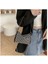 Moda Taklidi Omuz Çantası Messenger Çanta Doku Fransız Niş Koltukaltı Çantası (Yurt Dışından) 3