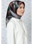 Özel Nostalji Serisi Twill İpek Eşarp Modelleri 8301D-84 1
