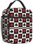 No.6 Stili 21X11X26CM Poker Dört Takım Elbise Taşınabilir Öğle Yemeği Kutuları Sızdırmaz Kart Oyunu Oyuncular Termal Soğutucu Gıda Yalıtımlı Öğle Yemeği Çantası Okul Öğrencisi (Yurt Dışından) 1