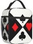No.6 Stili 21X11X26CM Poker Dört Takım Elbise Taşınabilir Öğle Yemeği Kutuları Sızdırmaz Kart Oyunu Oyuncular Termal Soğutucu Gıda Yalıtımlı Öğle Yemeği Çantası Okul Öğrencisi (Yurt Dışından) 2
