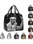 No.8 Tarzı 22X20X10CM Freddie Mercury Yeniden Kullanılabilir Yemek Kabı Kadınlar Için Termal Soğutucu Gıda Yalıtımlı Rock Grubu Kraliçe Öğle Yemeği Çantası Çalışma Okul Çantaları (Yurt Dışından) 2