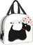 No.21 Stili 22X20X13CM Scottie Köpek Aşk Kalpler Yalıtımlı Öğle Yemeği Çantaları Açık Ute Iskoç Terrier Sızdırmaz Termal Soğutucu Yemek Kabı Kadın (Yurt Dışından) 2
