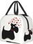 No.21 Stili 22X20X13CM Scottie Köpek Aşk Kalpler Yalıtımlı Öğle Yemeği Çantaları Açık Ute Iskoç Terrier Sızdırmaz Termal Soğutucu Yemek Kabı Kadın (Yurt Dışından) 3