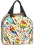 No.10 Stili 22X20X13CM Komik Papağan Yalıtımlı Öğle Yemeği Çantası Sızdırmaz Muhabbet Kuşu Cockatiel Kuş Soğutucu Termal Bento Kutusu Kadınlar Için Ofis Çalışması Okul Gıda Çantası (Yurt Dışından) 4