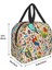 No.10 Stili 22X20X13CM Komik Papağan Yalıtımlı Öğle Yemeği Çantası Sızdırmaz Muhabbet Kuşu Cockatiel Kuş Soğutucu Termal Bento Kutusu Kadınlar Için Ofis Çalışması Okul Gıda Çantası (Yurt Dışından) 5